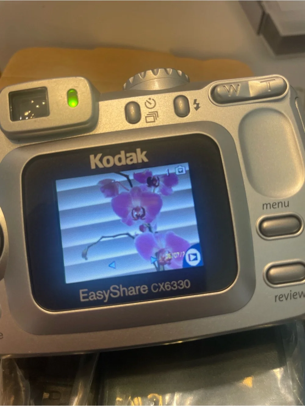 Kodak Easy Share CX6330 Camera. New Printer Doc 6000. Vintage. Photo Paper. Lot.